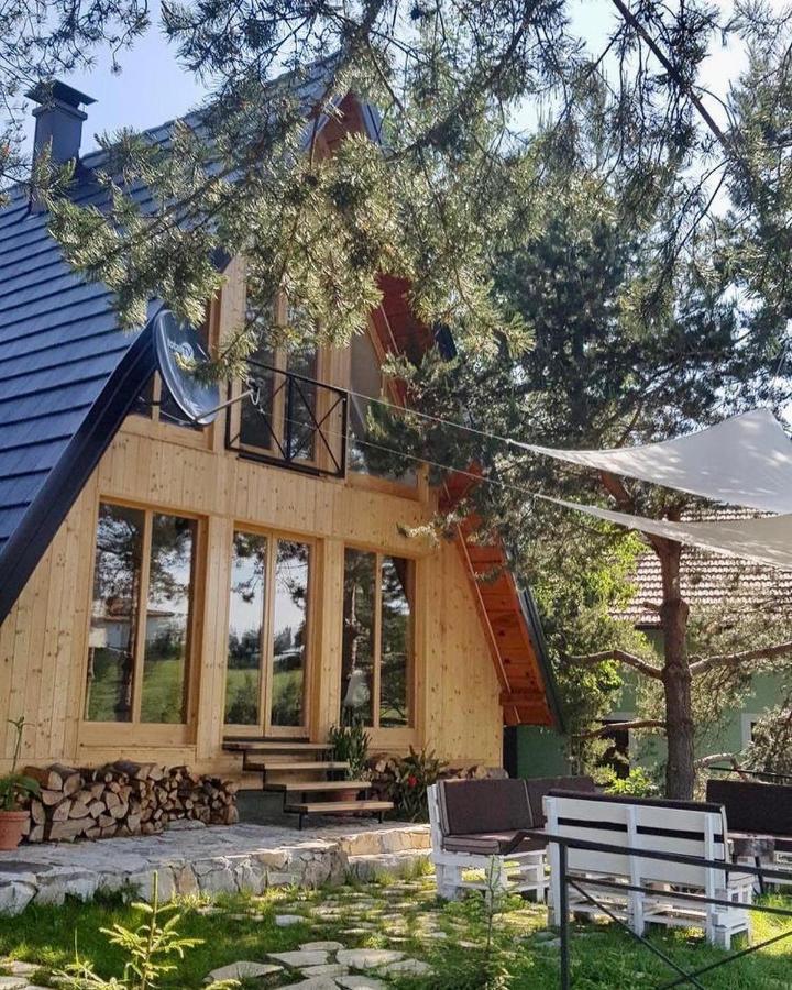 Pine Cabins 兹拉蒂博尔 外观 照片