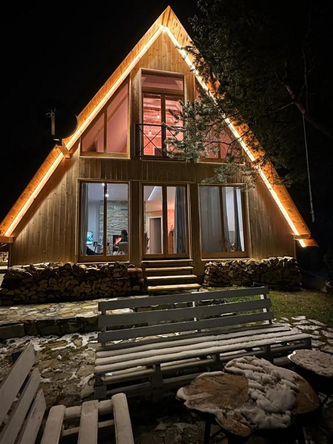 Pine Cabins 兹拉蒂博尔 外观 照片