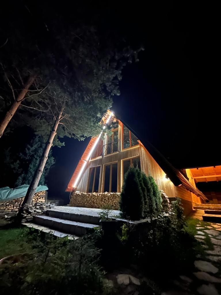 Pine Cabins 兹拉蒂博尔 外观 照片