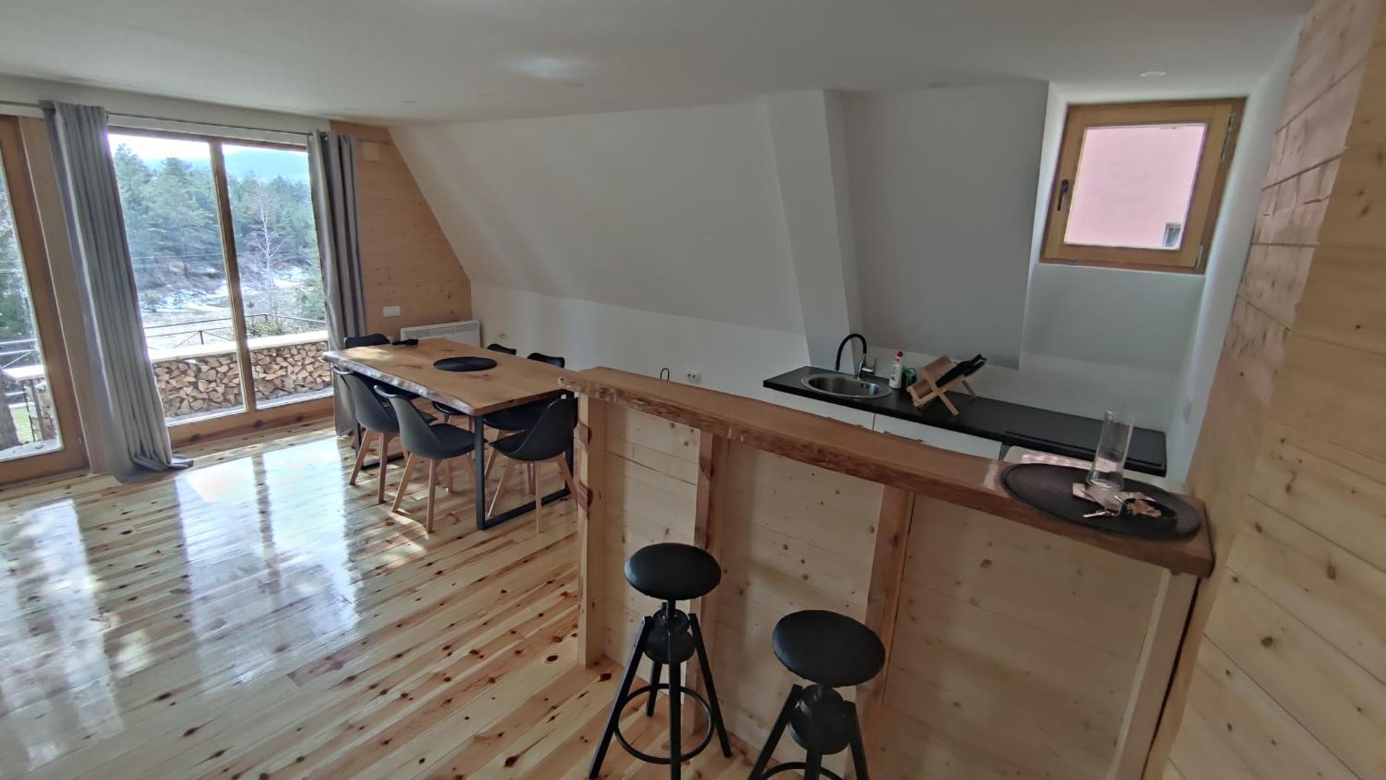 Pine Cabins 兹拉蒂博尔 外观 照片