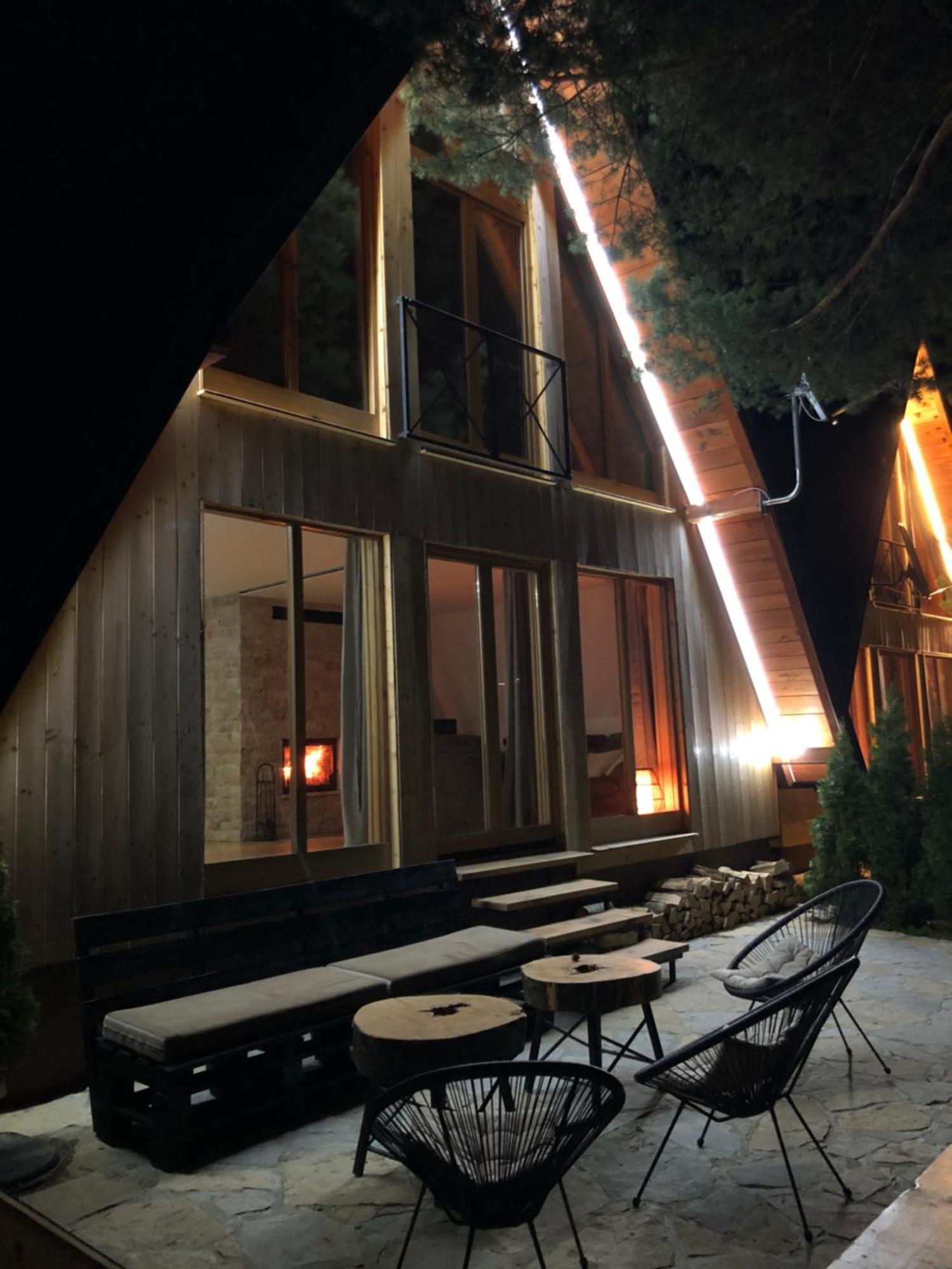 Pine Cabins 兹拉蒂博尔 外观 照片