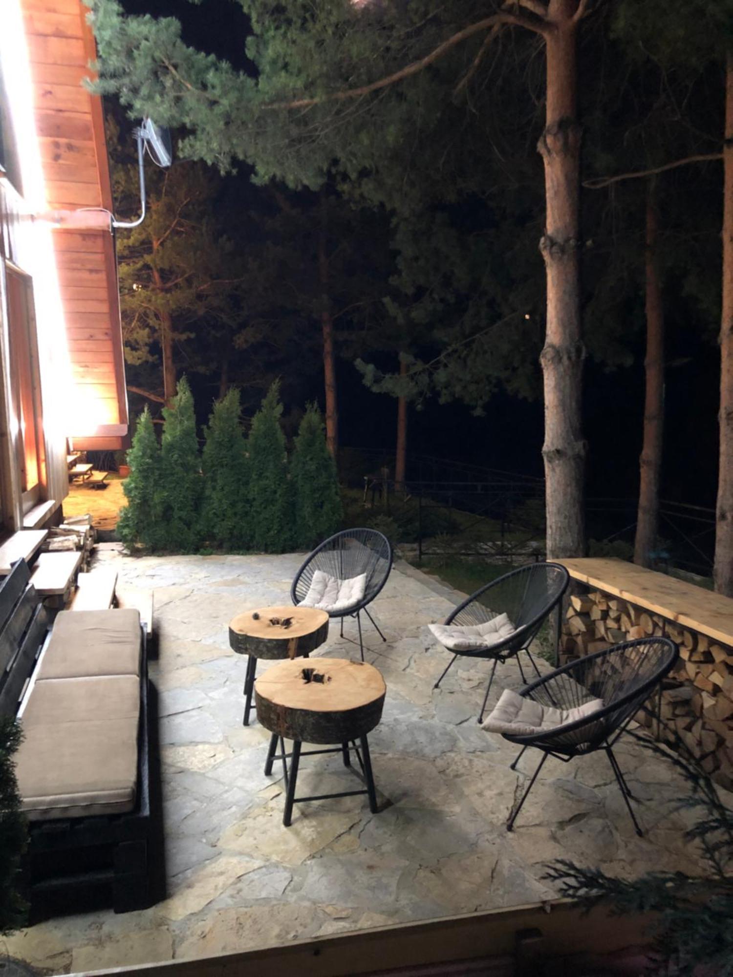 Pine Cabins 兹拉蒂博尔 外观 照片